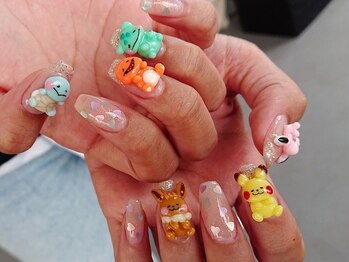 ネイルスミス 高松店(Nailsmith)/持ち込みパーツ