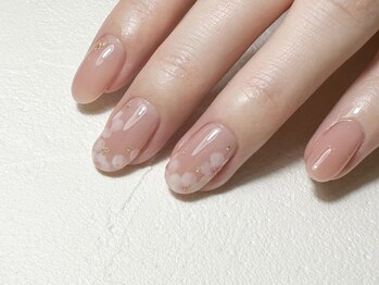 リーチェ ビューティアンドネイルサロン 大名店(Beauty&Nail Salon)/フラワーネイル♪