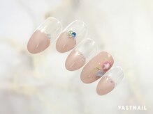 ファストネイル ロコ 春日店(FASTNAIL LOCO)/浴衣ネイル【11939】　8月～