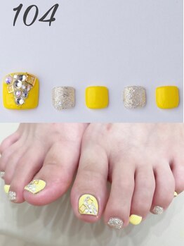 はあとねいる 神戸トアロード店/フットデザインNo.104