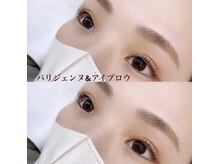 ベランシェ バイ ポリッシュ(BELLENCHE by POLISH)/パリジェンヌ＋アイブロウ