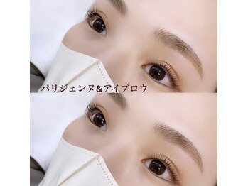 ベランシェ バイ ポリッシュ(BELLENCHE by POLISH)/パリジェンヌ＋アイブロウ