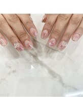 グリーディ 東山店(greedy)/チークネイル