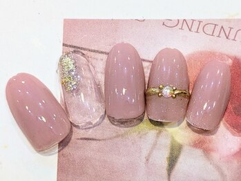 ティーエヌ 辻堂店/定額ネイル☆5500円