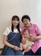 つのだ産前産後ケアサロン/子連れ/骨盤矯正/痩身/産後/腰痛