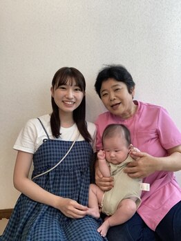 つのだ産前産後ケアサロン/子連れ/骨盤矯正/痩身/産後/腰痛