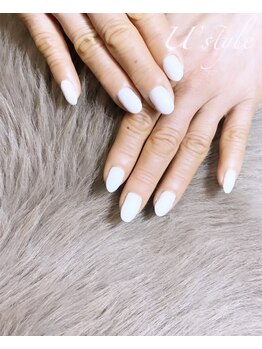 ユーズスタイル(U’style)/ホワイトワンカラー