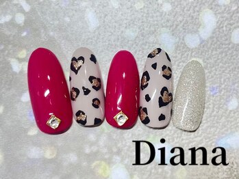 ディアナ ひたちなか高場店(DIANA)/定額ネイル 7,700円 A-126