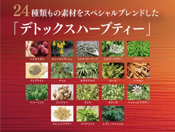 アイフィーリング 有明ガーデン(I feeling)/デトックスに含まれるハーブ一覧