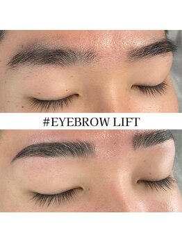 モード 渋谷店(Mode!?)/渋谷/メンズ眉毛パーマ/美眉