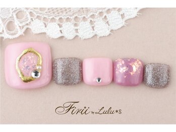 フィリーバイルルズ 神戸三宮店(Firii by Lulus)/フットデザインコース