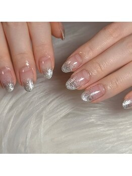 グラデーションネイル