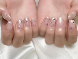 monthly定額デザインA韓国ネイル