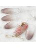 【ハンド】アート2本/ケア込み