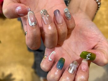 インディペンデントステイト(Independent State)/HAND◆10本アート