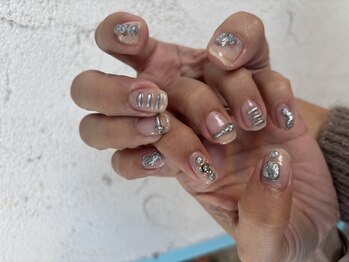ウル ネイル(ulu nail.)の写真/【彩り溢れるデザイン】季節感やトレンドを取り入れたデザイン豊富♪周りと差がつくデザインも人気◇