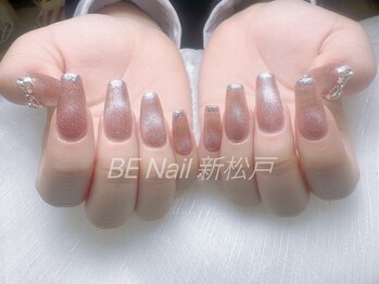 ビーネイル 新松戸(BE NAIL)/可愛いマグネットフレンチ