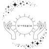 ユートピア(U→topia)のお店ロゴ