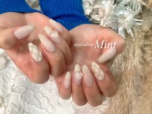 ネイルサロン ミント(Mint)/キルティングハート♪