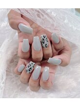 リュクシー(Luxey)/ワンカラー×レオパード