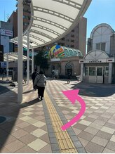 ビープロデュース 亀有店(B’PRODUCE)/亀有駅からのご案内4