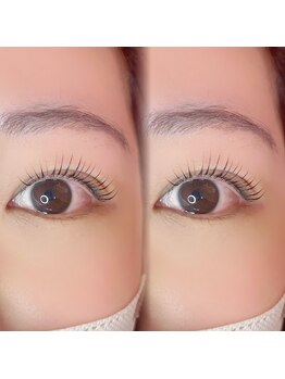 アイモア 江南店(eye mor.)/まつ毛パーマ♪丸みデザイン