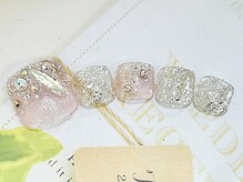 ティーエヌ 辻堂店/フット定額ネイル☆7700円