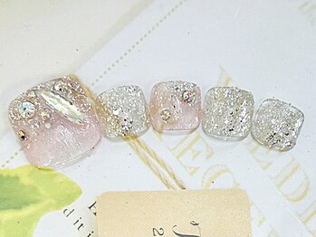 ティーエヌ 辻堂店/フット定額ネイル☆7700円