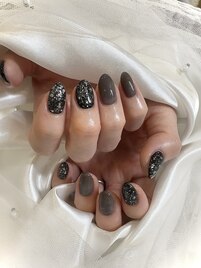 ブラックワンカラー♪