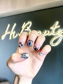 ハイビューティー 渋谷(Hi Beauty)/メンズネイルやり放題