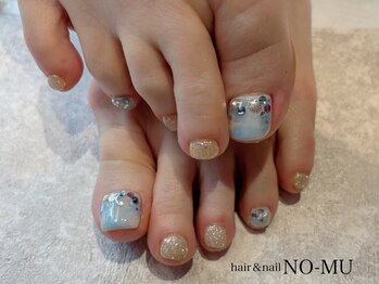 マーブル×貝殻