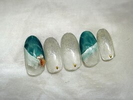 水面マグネット