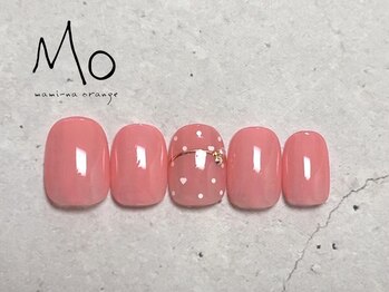 ネイルサロン マミーナオレンジ 錦糸町店/[9900yen税込]定額デザイン