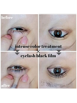 コトリ(kotori)/カラーTR×BKフィルム