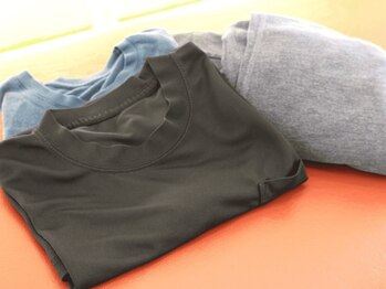 カラダラボ 前橋南店/お着替え無料