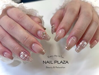 ツイードネイル