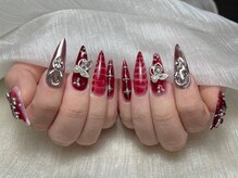 ゼン ネイル デザイン(ZEN NAIL DESIGN)の雰囲気（つけ放題/長さだし/スカルプが大人気♪持ち込みデザインも◎）