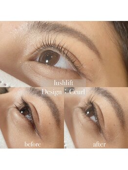 アイラッシュ ナナラ(eyelash Nanala&.)/似合わせまつげパーマ/Cカール