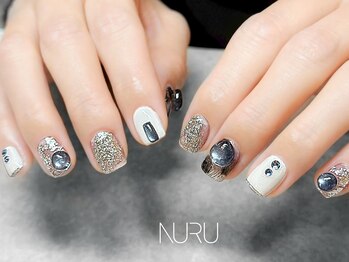 ヌル ネイル 新宿(NURU NAIL)/個性派/韓国個性派/ニュアンス