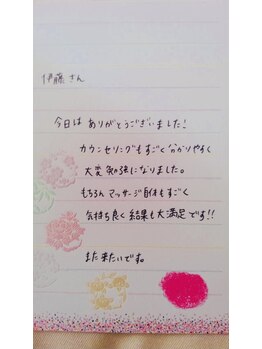 ルーエプラッツ 恵比寿(Ruhe plats)/お客様からのご感想