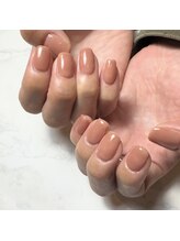 フレイムス アイラッシュ アンド ネイル(FRAMES)/美フォルムワンカラー