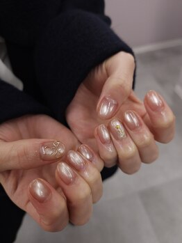 プクネイル(puku nail)/クリスマスネイル