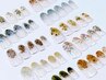 【時短ネイル】ハンドラメグラ（12種から選べる）オフ込み60分¥4000
