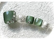 プライベートネイルサロン エム(M)の雰囲気(ペディキュア ¥8800)