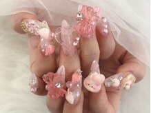 プリンセスネイル(Princess Nail)/クリア女児ネイル