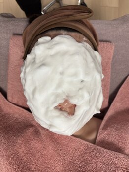 カモミール(Camomille)/モコモコ泡洗顔