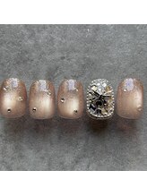 タオドットネイル(TAO...nail)/【定額】TAO... Design ¥7000