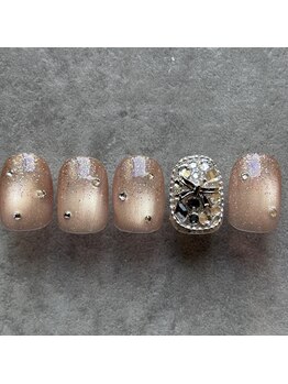 タオドットネイル(TAO...nail)/【定額】TAO... Design ¥7000