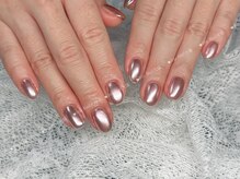 アイリスネイル 大塚(Iris Nail)/ミラー/オーロラワンカラー　