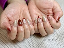 ハナローズ(hanarose)/定額ネイルB